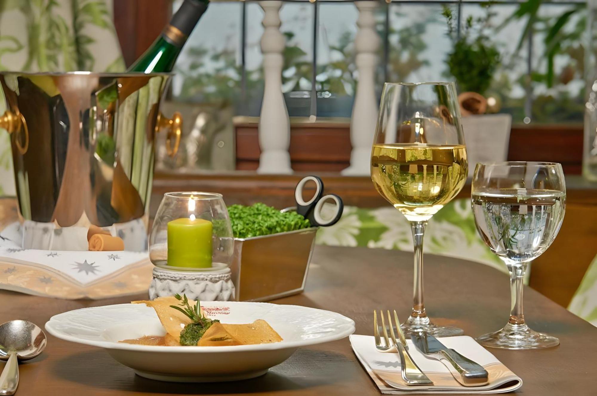 זלטינגן-רכטינג Vegan Hotel Und Restaurants Nicolay 1881 מראה חיצוני תמונה