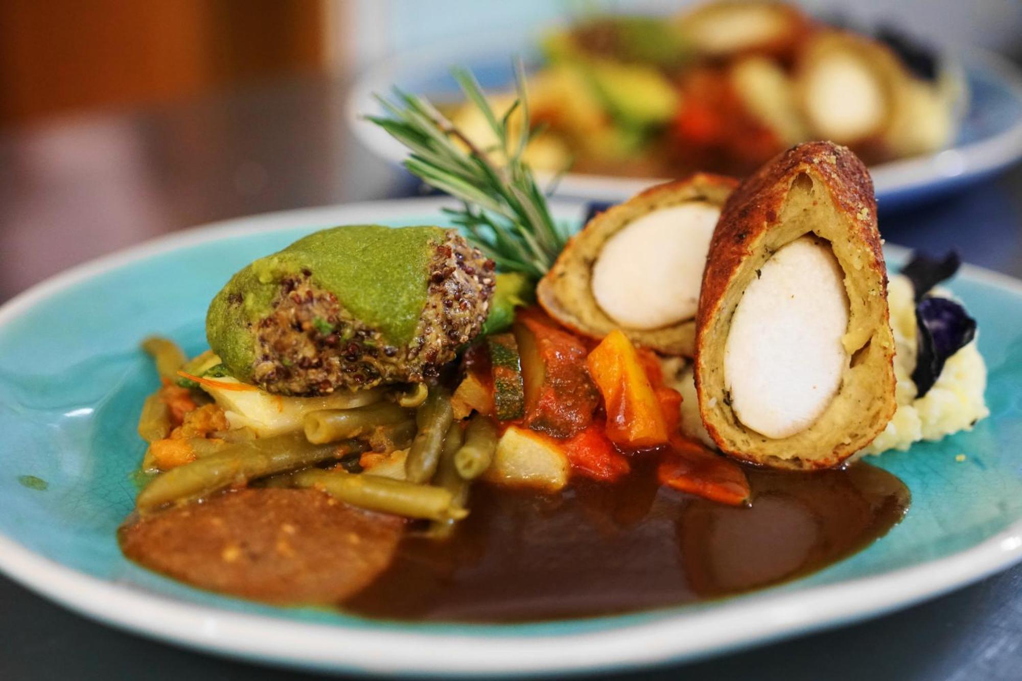 זלטינגן-רכטינג Vegan Hotel Und Restaurants Nicolay 1881 מראה חיצוני תמונה